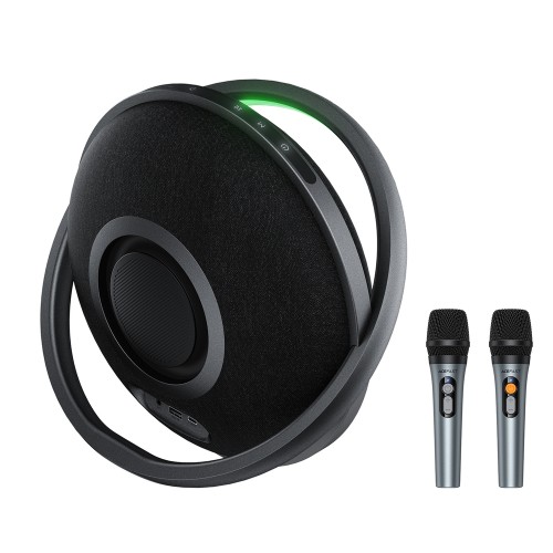 Портативна колонка ACEFAST K5 Max portable wireless speaker, 220W, IPX4, Black
