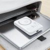 Зовнішній акумулятор ACEFAST M25-5000 PD20W magnetic fast wireless charging power bank White
