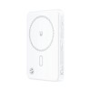 Зовнішній акумулятор ACEFAST M26-10000 PD20W magnetic fast wireless charging power bank White