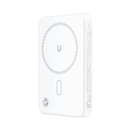 Зовнішній акумулятор ACEFAST M26-10000 PD20W magnetic fast wireless charging power bank White