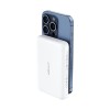 Зовнішній акумулятор ACEFAST M26-10000 PD20W magnetic fast wireless charging power bank White