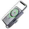 Зовнішній акумулятор ACEFAST M18-10000 PD20W/22.5W magnetic fast charging power bank with built-in cable Black