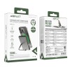 Зовнішній акумулятор ACEFAST M16-5000 PD18W ultra-thin magnetic wireless charging power bank with stand Black