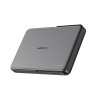 Зовнішній акумулятор ACEFAST M16-5000 PD18W ultra-thin magnetic wireless charging power bank with stand Black