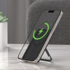 Зовнішній акумулятор ACEFAST M16-5000 PD18W ultra-thin magnetic wireless charging power bank with stand Black
