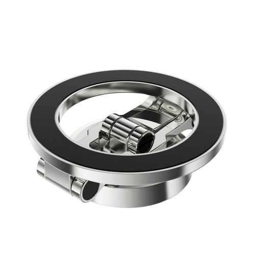 Автотримач для телефона ACEFAST D20 magnetic folding holder Silver