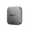 Адаптер ACEFAST QC2 AI Box CarPlay wireless adapter for car Metal Gray