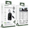 Адаптер ACEFAST QC1 CarPlay wireless adapter for car Metal Gray