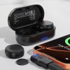 Бездротова мікрофонна система ACEFAST R3 dual-mic (Type-C) Black