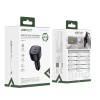 Автомобільний зарядний пристрій ACEFAST B18 200W(2USB-C+USB-A)fast car charger Black