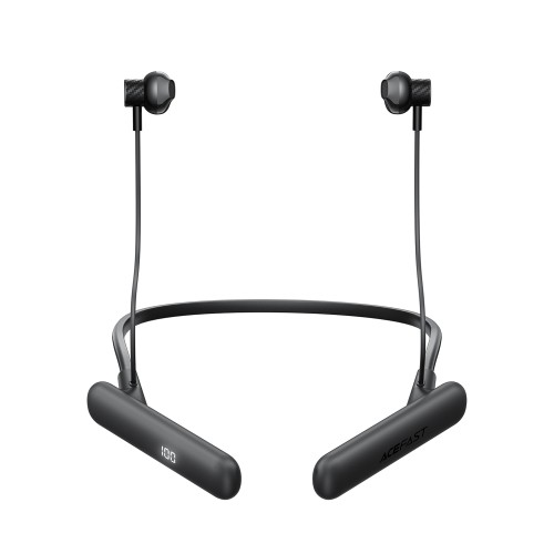 Бездротові спортивні навушники ACEFAST N8 neck hanging wireless earphones Black