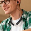 Бездротові спортивні навушники ACEFAST N8 neck hanging wireless earphones Black