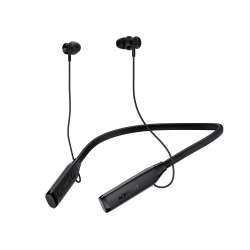 Бездротові спортивні навушники ACEFAST N7 neck hanging wireless earphones Black