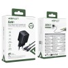Мережевий зарядний пристрій з кабелем ACEFAST A118 PD30W mini GaN USB-C fast charger set (P16) Black