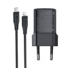 Мережевий зарядний пристрій з кабелем ACEFAST A118 PD30W mini GaN USB-C fast charger set (P16) Black
