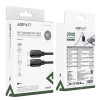 Кабель ACEFAST C16-01 TPU charging data cable USB-C to L Black