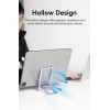 Тримач для телефона Vention Portable Cell Phone Stand Holder for Desk Aluminum Alloy Type Gray (KCZH0)