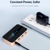 Сплітер Vention 1 In 2 Out HDMI Splitter 4K 30Hz Gold Aluminum Alloy Type EU Standard (ACBG0-EU)