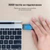 Кардрідер Vention USB3.0 Multi-function Card Reader Gray Metal Type (CCHH0)