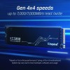 Накопичувач SSD M.2 Kingston KC3000 2048GB NVMe 2280 PCIe 4.0 x4 3D NAND TLC
