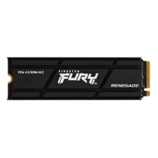 Накопичувач SSD M.2 Kingston FURY Renegade with Heatsink 2TB 2280 NVMe PCIe Gen 4.0 x4 3D TLC NAND
