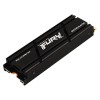 Накопичувач SSD M.2 Kingston FURY Renegade with Heatsink 2TB 2280 NVMe PCIe Gen 4.0 x4 3D TLC NAND