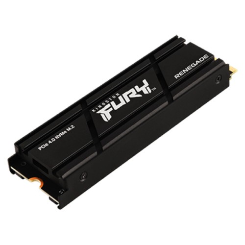 Накопичувач SSD M.2 Kingston FURY Renegade with Heatsink 2TB 2280 NVMe PCIe Gen 4.0 x4 3D TLC NAND
