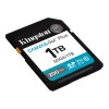 Карта пам'яті SDXC (UHS-1 U3) Kingston Canvas Go! Plus 1Tb class 10 A2 V30 (R200MB/s, W160MB/s)