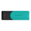 Флеш-накопичувач Kingston USB 3.2 DT Exodia S 128GB Black/Turquoise