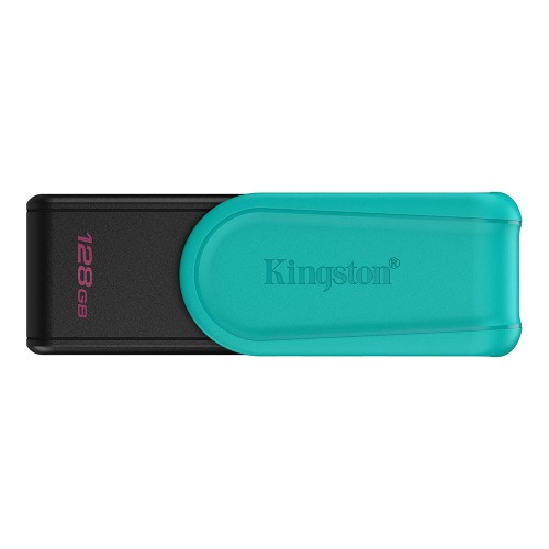 Флеш-накопичувач Kingston USB 3.2 DT Exodia S 128GB Black/Turquoise