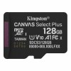 Карта пам'яті microSDXC (UHS-1) Kingston Canvas Select Plus Gen3 128Gb class 10 А1 (R-150MB/s)