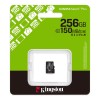 Карта пам'яті microSDXC (UHS-1) Kingston Canvas Select Plus Gen3 256Gb class 10 А1 (R-150MB/s)