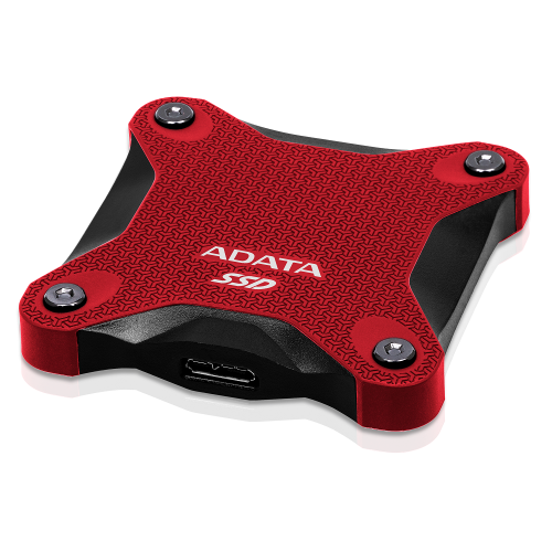 Портативний SSD ADATA SD620 512GB USB 3.2  520/460Mb/s Red