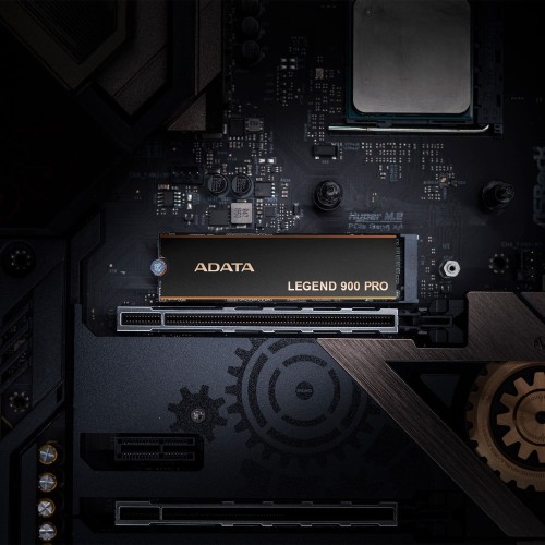 Накопичувач SSD M.2 ADATA LEGEND 900 PRO 2TB 2280 PCIe Gen 4x4 3D NAND Read/Write: 7400/6500 MB/sec