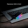 Зовнішня кишеня для накопичувача A-DATA EC700G для SSD M.2 PCIe/SATA USB3.2 Gen2 Type-C Black