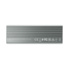 Зовнішня кишеня для накопичувача A-DATA EC680 для SSD M.2 PCIe USB3.2 Gen2 Type-C Gray