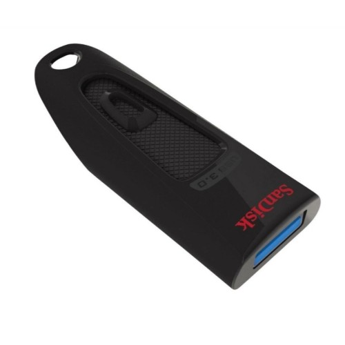 Флеш-накопичувач SanDisk USB 3.0 Ultra 128Gb (130Mb/s) Black