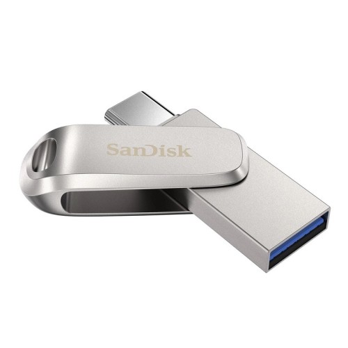 Флеш-накопичувач SanDisk USB 3.1 Ultra Dual Luxe Type-C 256Gb (150 Mb/s)
