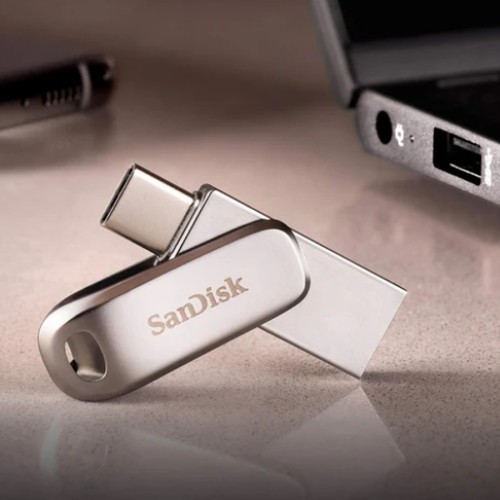 Флеш-накопичувач SanDisk USB 3.1 Ultra Dual Luxe Type-C 256Gb (150 Mb/s)