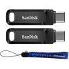 Флеш-накопичувач SanDisk USB 3.1 Ultra Dual Go Type-C 64Gb (150 Mb/s)
