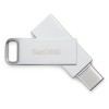 Флеш-накопичувач SanDisk USB 3.1 Ultra Dual Luxe Type-C 64Gb (150 Mb/s)