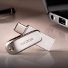 Флеш-накопичувач SanDisk USB 3.1 Ultra Dual Luxe Type-C 64Gb (150 Mb/s)