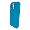Чохол для смартфона Silicone Full Case AA Camera Protect for Apple iPhone 16 Pro 44,Light Blue