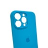 Чохол для смартфона Silicone Full Case AA Camera Protect for Apple iPhone 16 Pro 44,Light Blue