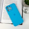 Чохол для смартфона Silicone Full Case AA Camera Protect for Apple iPhone 16 Pro 44,Light Blue
