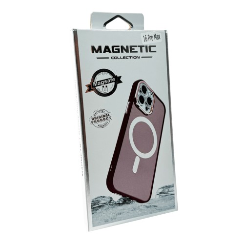 Чохол для смартфона Cosmic Magnetic Color HQ for Apple iPhone 16 Pro Max Red