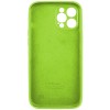 Чохол для смартфона Silicone Full Case AA Camera Protect for Apple iPhone 11 Pro Max 24,Shiny Green