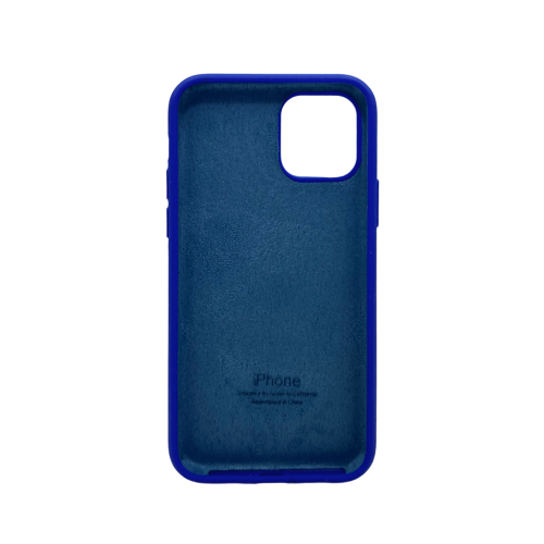 Чохол для смартфона Silicone Full Case AA Open Cam for Apple iPhone 11 Pro Max кругл 3,Royal Blue