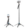 Селфі-монопод HOCO K22 Handy aluminum alloy anti-shake live broadcast holder Black