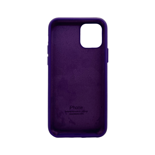 Чохол для смартфона Silicone Full Case AA Open Cam for Apple iPhone 11 Pro кругл 22,Dark Purple